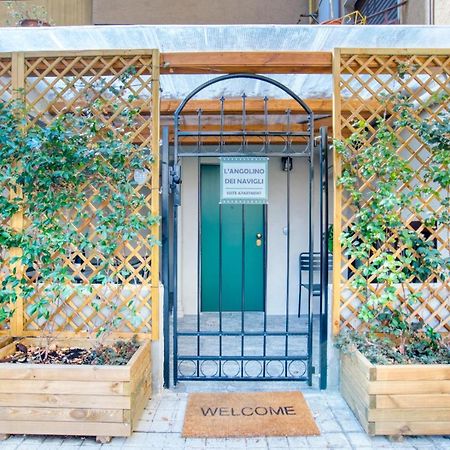 Italianflat - Angolino Dei Navigli Milano Exteriör bild