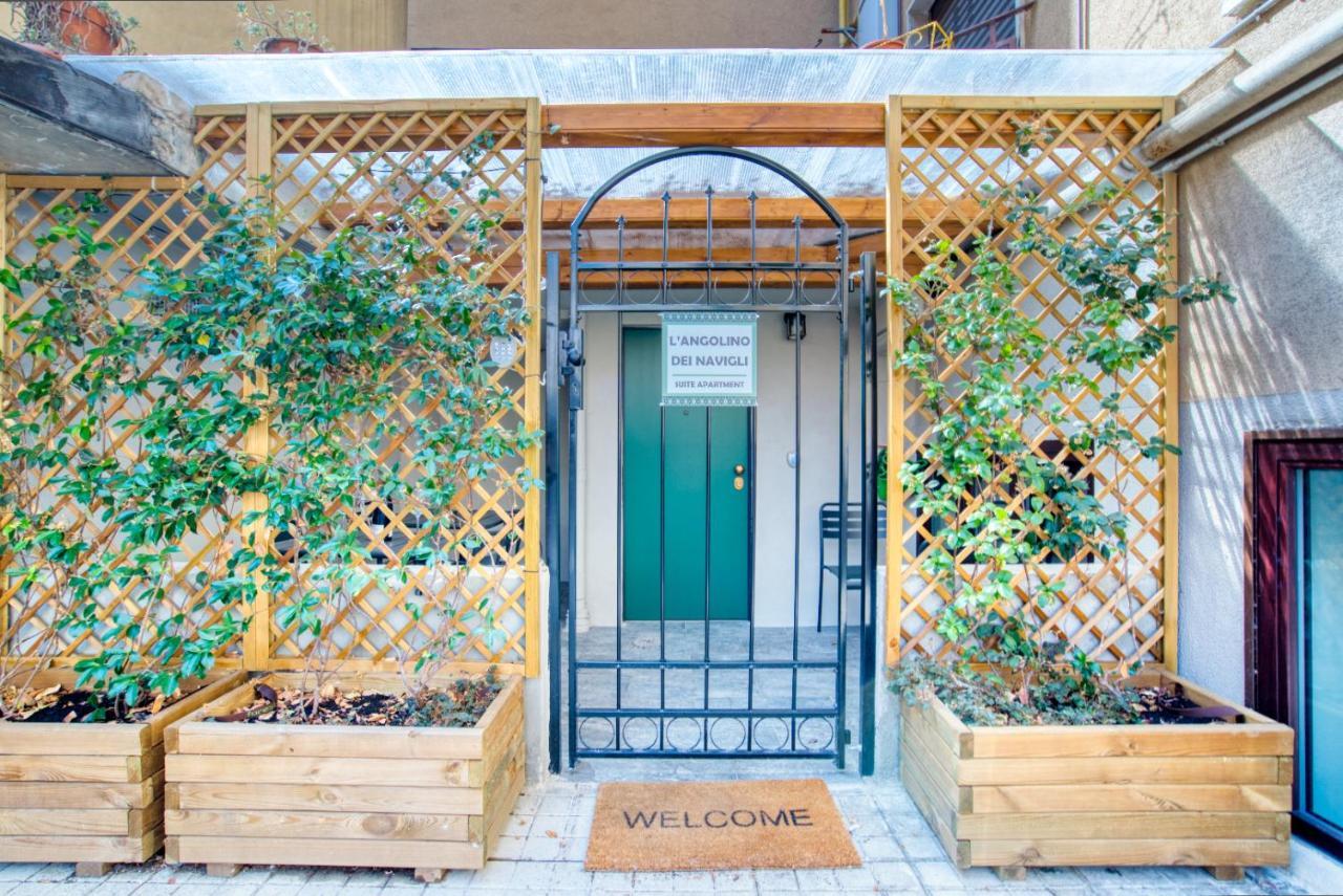 Italianflat - Angolino Dei Navigli Milano Exteriör bild